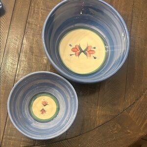 Vintage Gail Pittman Ceramic Bowls